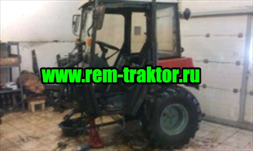 Трактор Беларусь-320 без двигателя и рамы