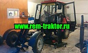 Трактор Беларусь-320 без двигателя