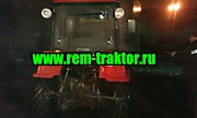 Трактор Беларусь-320 после мойки