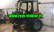 Трактор Беларусь-320 без двигателя и рамы