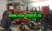 Капитальный ремонт трактора Т-40
