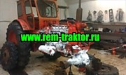 Мойка двигателя трактора Т-40