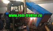 Ремонт КПП трактора МТЗ на базе СТО