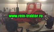 Полная покраска трактора Т-40