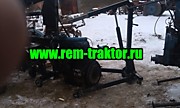 Демонтаж-монтаж двигателя Д-243