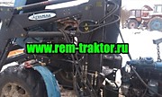 Замена двигателя на тракторе МТЗ