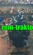 Покраска двигателя Д-243 после ремонта