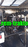 Демонтаж двигателя Д-243 с автобуса ПАЗ