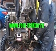 Замена сцепления на тракторе Беларусь-320