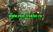 КПП трактора Беларусь-320 без передней крышки на КПП