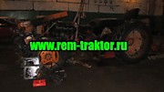 Сборка трактора Т-40