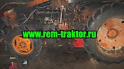 Скатка трактора Т-40