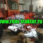 Мойка трактора Т-40