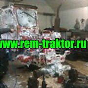 Мойка трактора Т-40