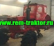 Покраска трактора Т-40