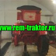 Покраска задней части трактора Т-40